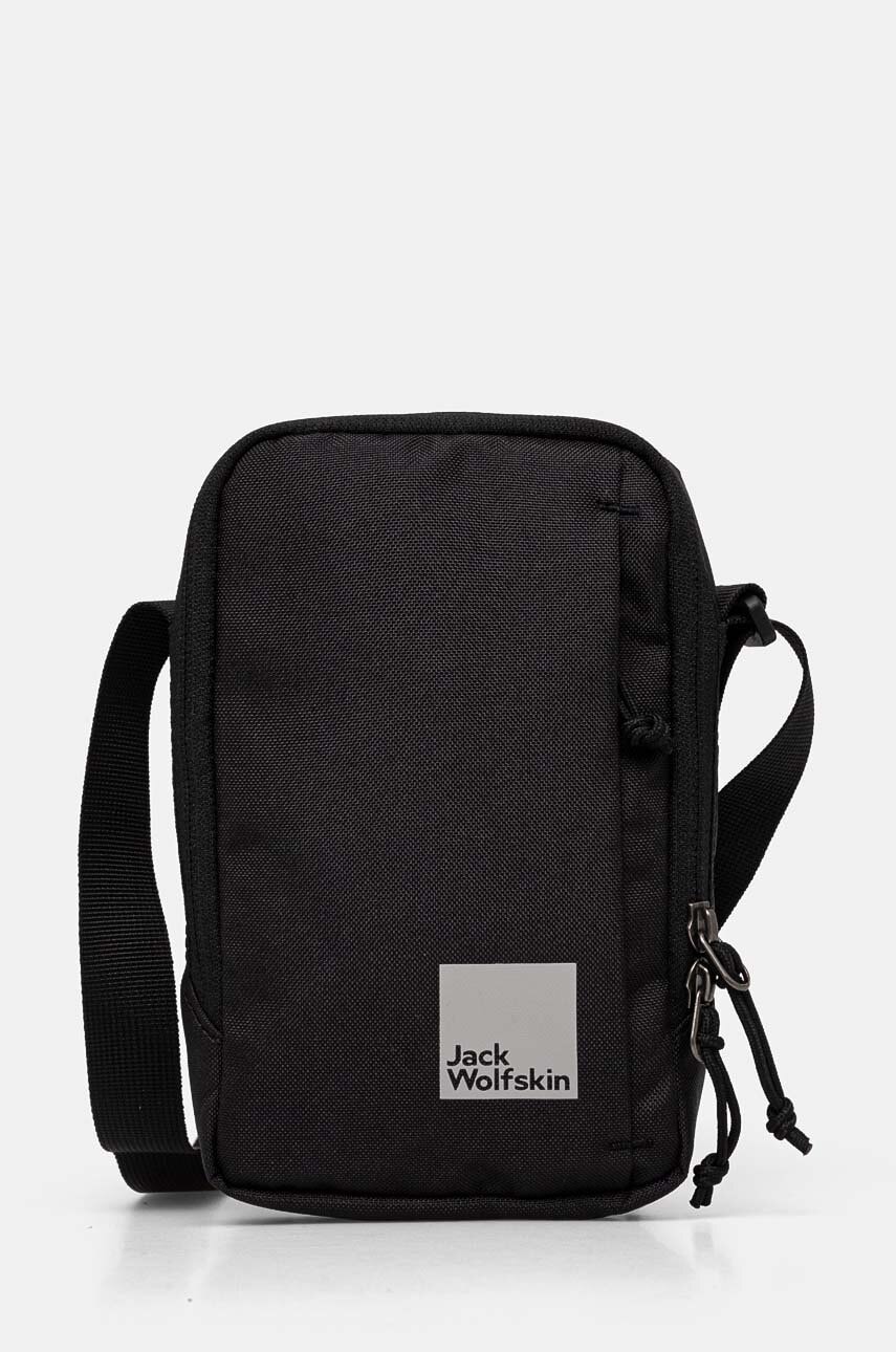 Jack Wolfskin borseta Konya culoarea negru, 8007821