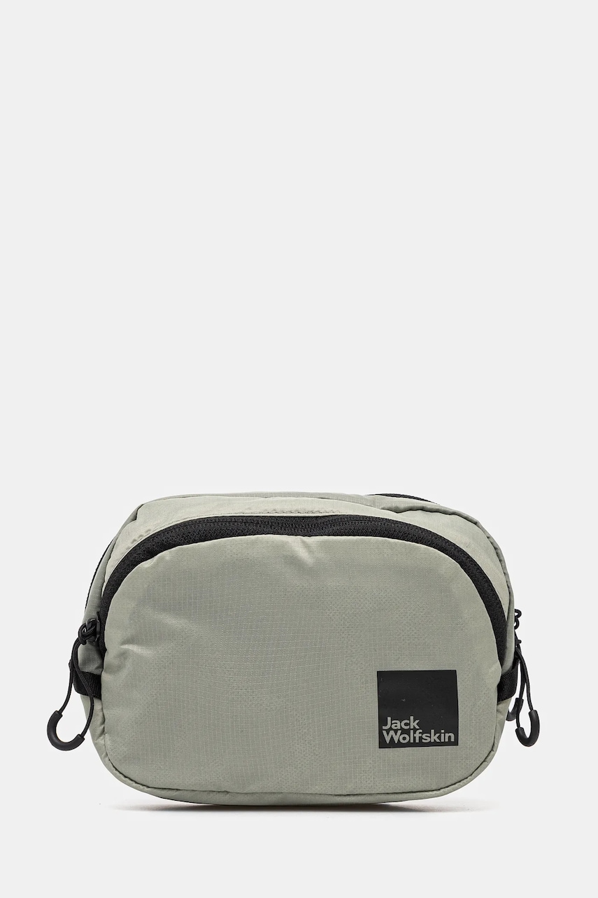Jack Wolfskin borseta Wandermood culoarea verde, 8007891