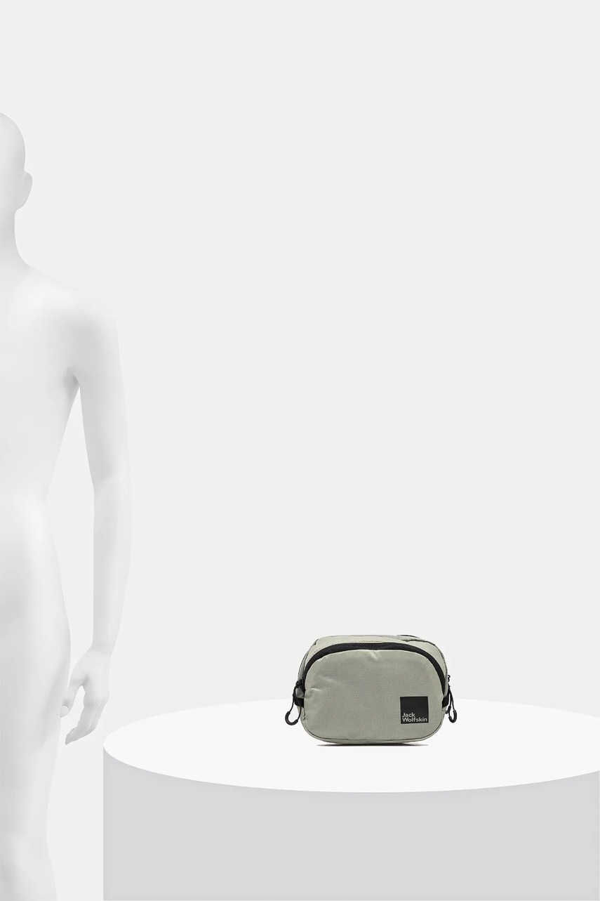 Τσάντα φάκελος Jack Wolfskin Wandermood χρώμα: πράσινο, 8007891 φωτογραφία