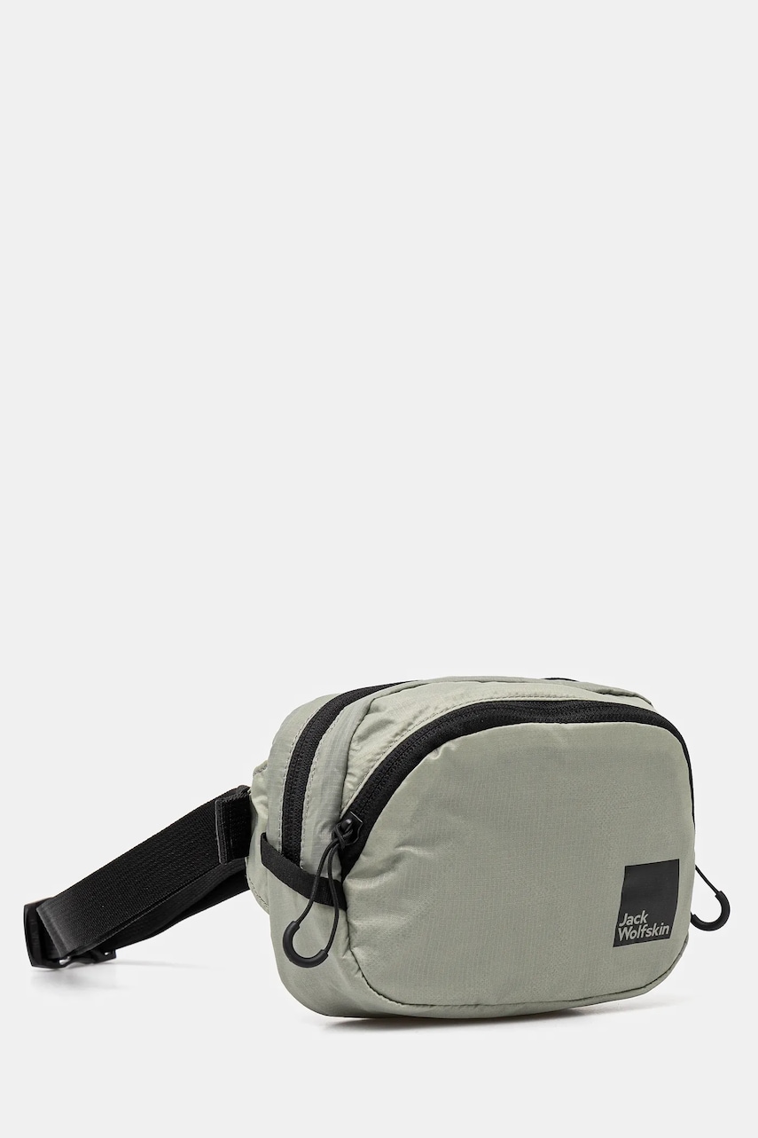 Сумка на пояс Jack Wolfskin Wandermood цвет зелёный 8007891 Сумка на пояс Jack Wolfskin Wandermood цвет зелёный 8007891