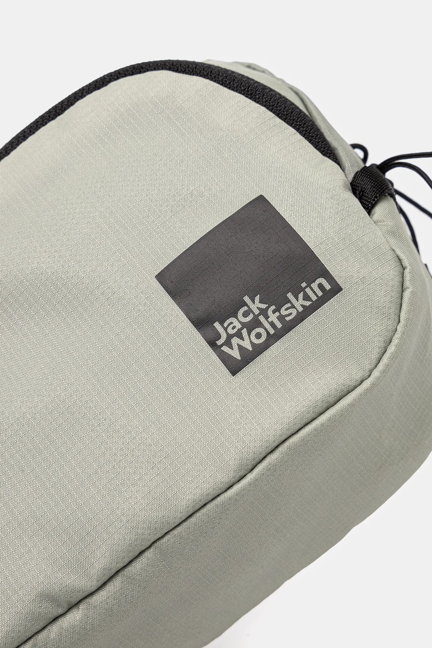 Τσάντα φάκελος Jack Wolfskin Wandermood χρώμα: πράσινο, 8007891 φωτογραφία