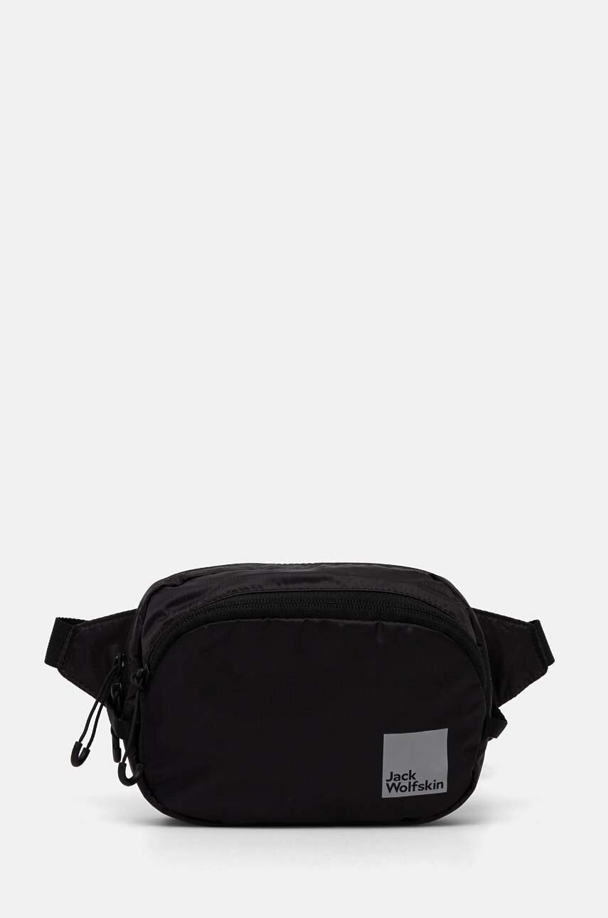 Jack Wolfskin borseta Wandermood culoarea negru, 8007891
