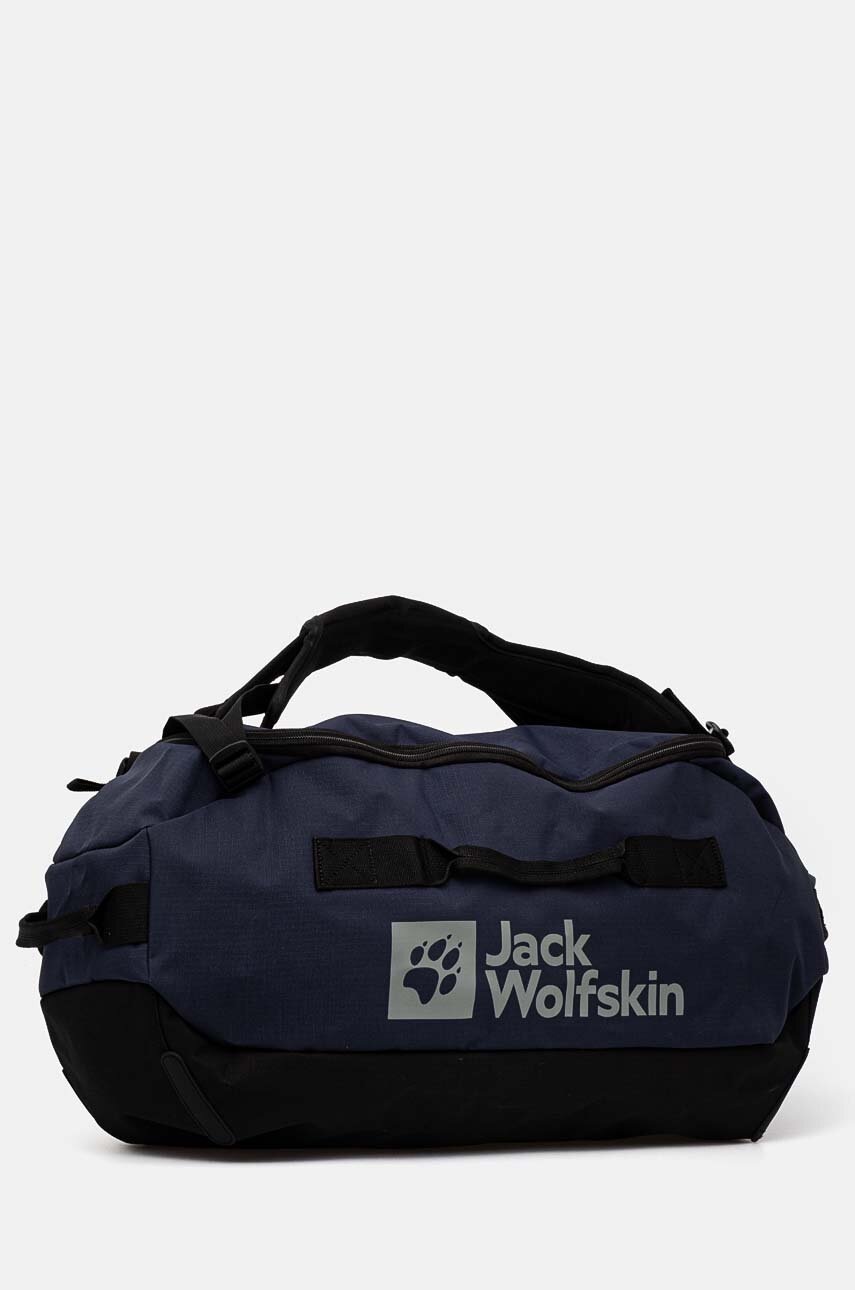 Αθλητική τσάντα Jack Wolfskin All-In Duffle 35 χρώμα: ναυτικό μπλε, A62110 φωτογραφία