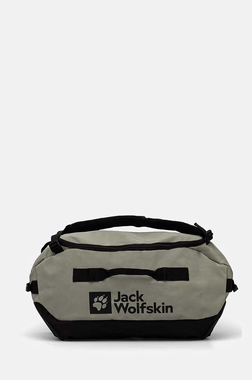 Jack Wolfskin geanta sport All-In Duffle 35 culoarea verde, A62110