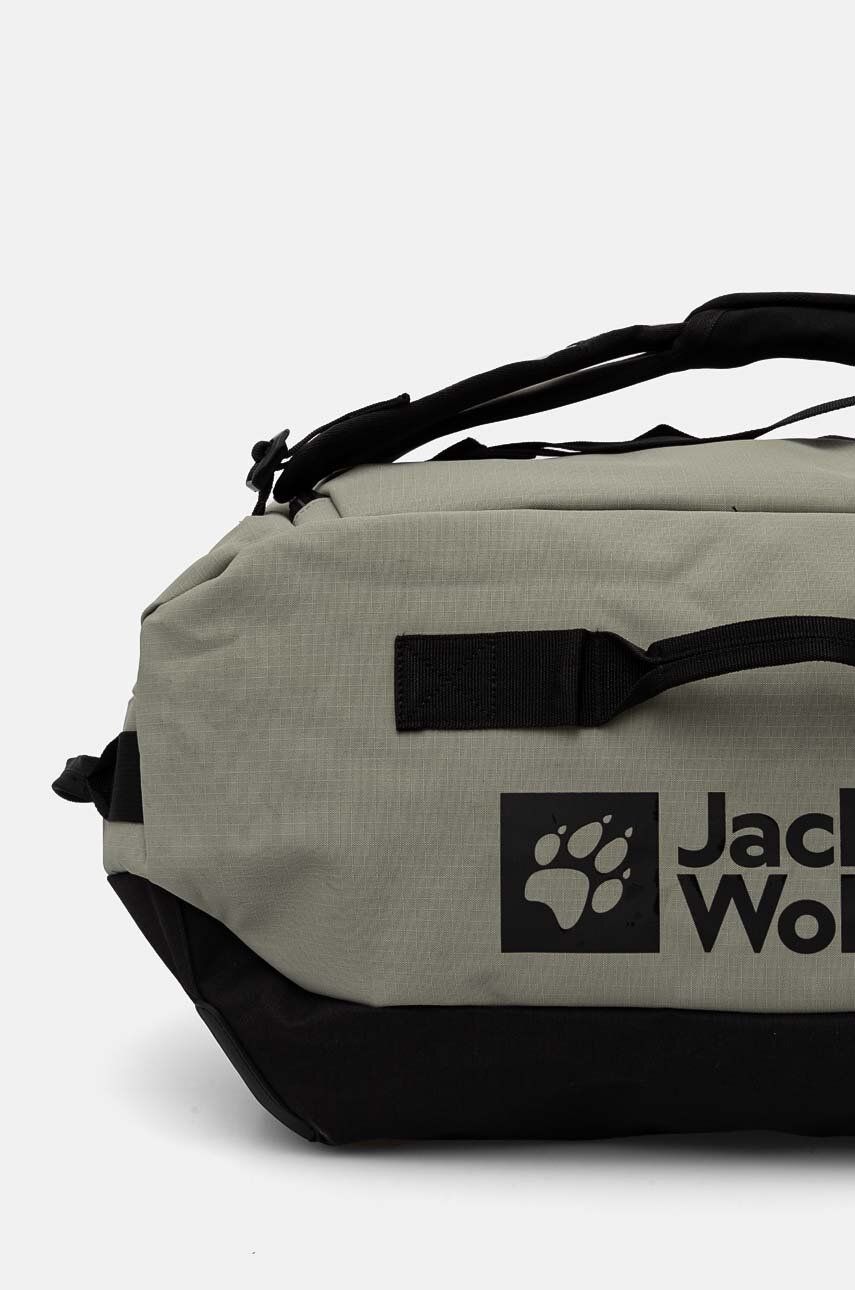 Jack Wolfskin Geanta Sport All-In Duffle 35 Culoarea Verde, A62110