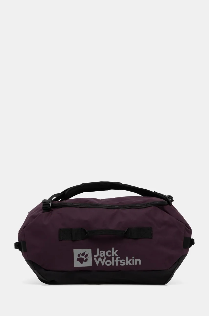 Jack Wolfskin geanta sport All-In Duffle 45 culoarea verde, A62111