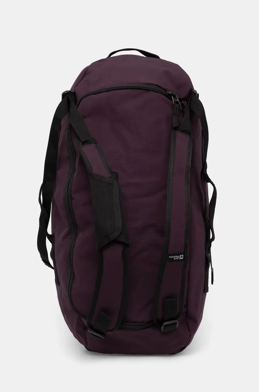 Спортивная сумка Jack Wolfskin All-In Duffle 45 цвет зелёный A62111 Спортивная сумка Jack Wolfskin All-In Duffle 45 цвет зелёный A62111