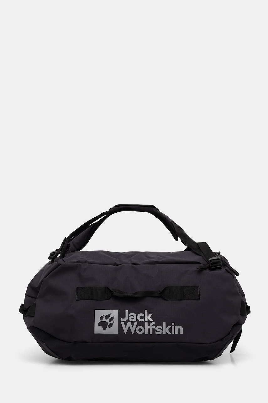 Jack Wolfskin geantă sport All-In Duffle 45 culoarea verde, A62111