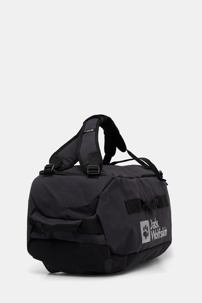 Спортивная сумка Jack Wolfskin All-In Duffle 45 цвет зелёный A62111 Спортивная сумка Jack Wolfskin All-In Duffle 45 цвет зелёный A62111