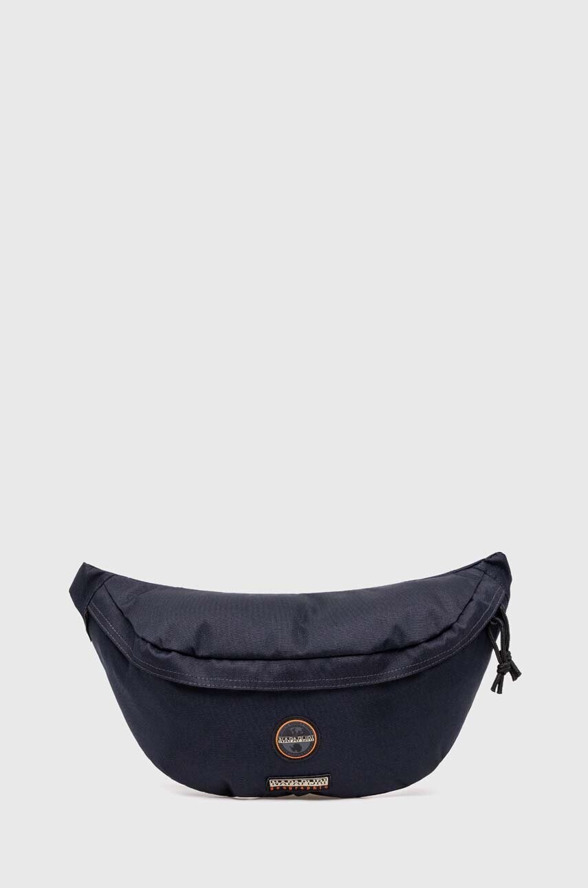Napapijri borseta H-Voyage culoarea albastru marin, NP0A4H651761