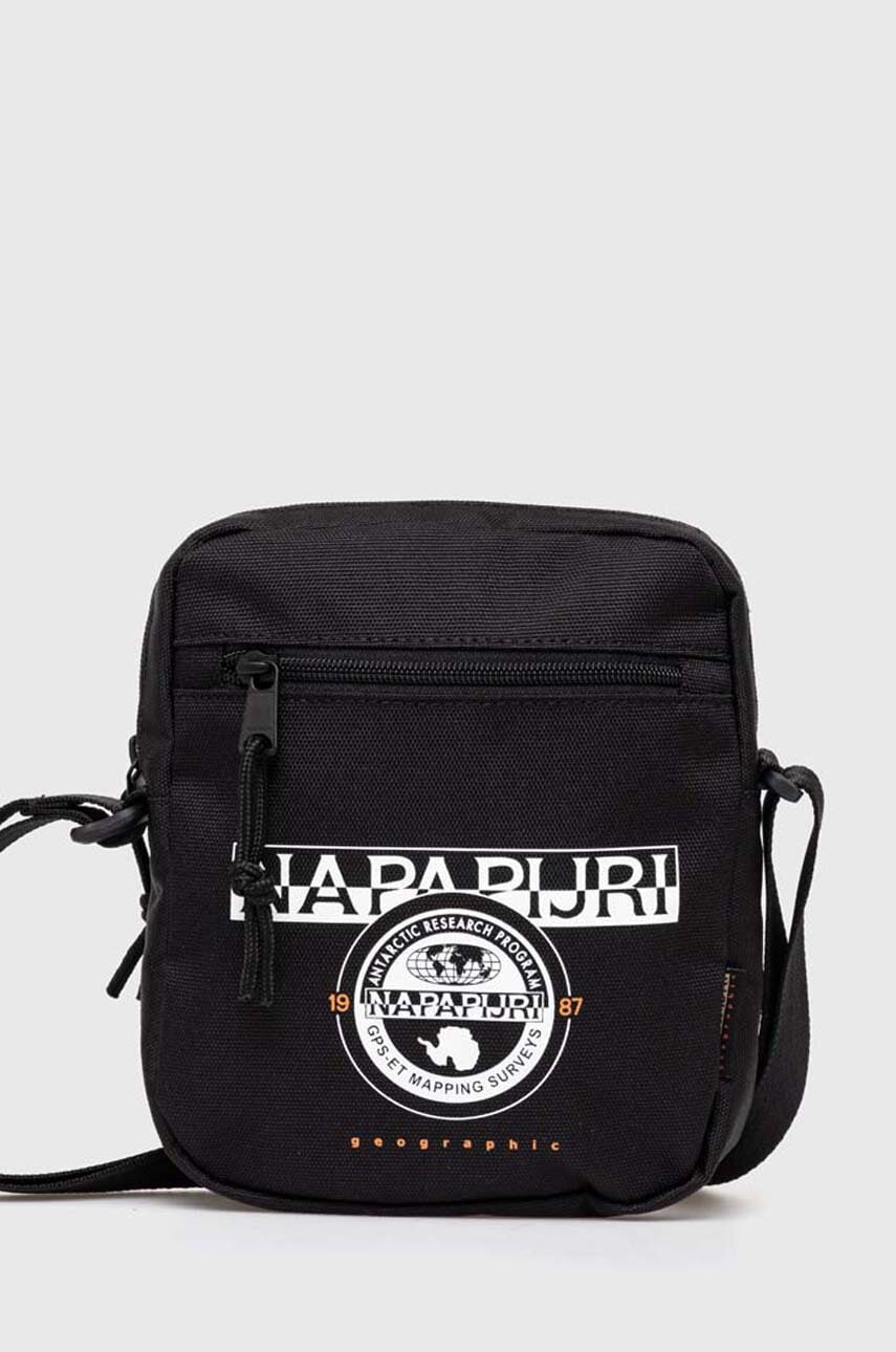 

Чанта през рамо Napapijri H-Boussine в черно NP0A4I5K0411, Черен