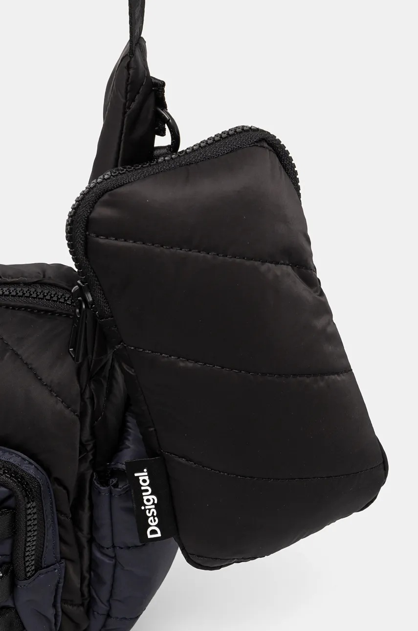 Σακίδιο Desigual INFINITUM VARADERO χρώμα: ναυτικό μπλε, 24WAXY44 φωτογραφία