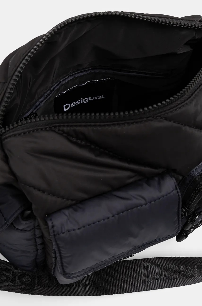 Σακίδιο Desigual INFINITUM VARADERO χρώμα: ναυτικό μπλε, 24WAXY44 φωτογραφία