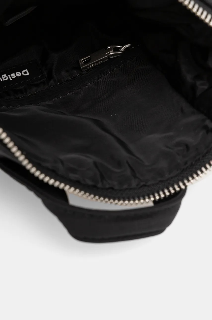 Σακίδιο πλάτης Desigual BASIC MODULAR VOYAGER χρώμα: μαύρο, 24WAXY09 φωτογραφία