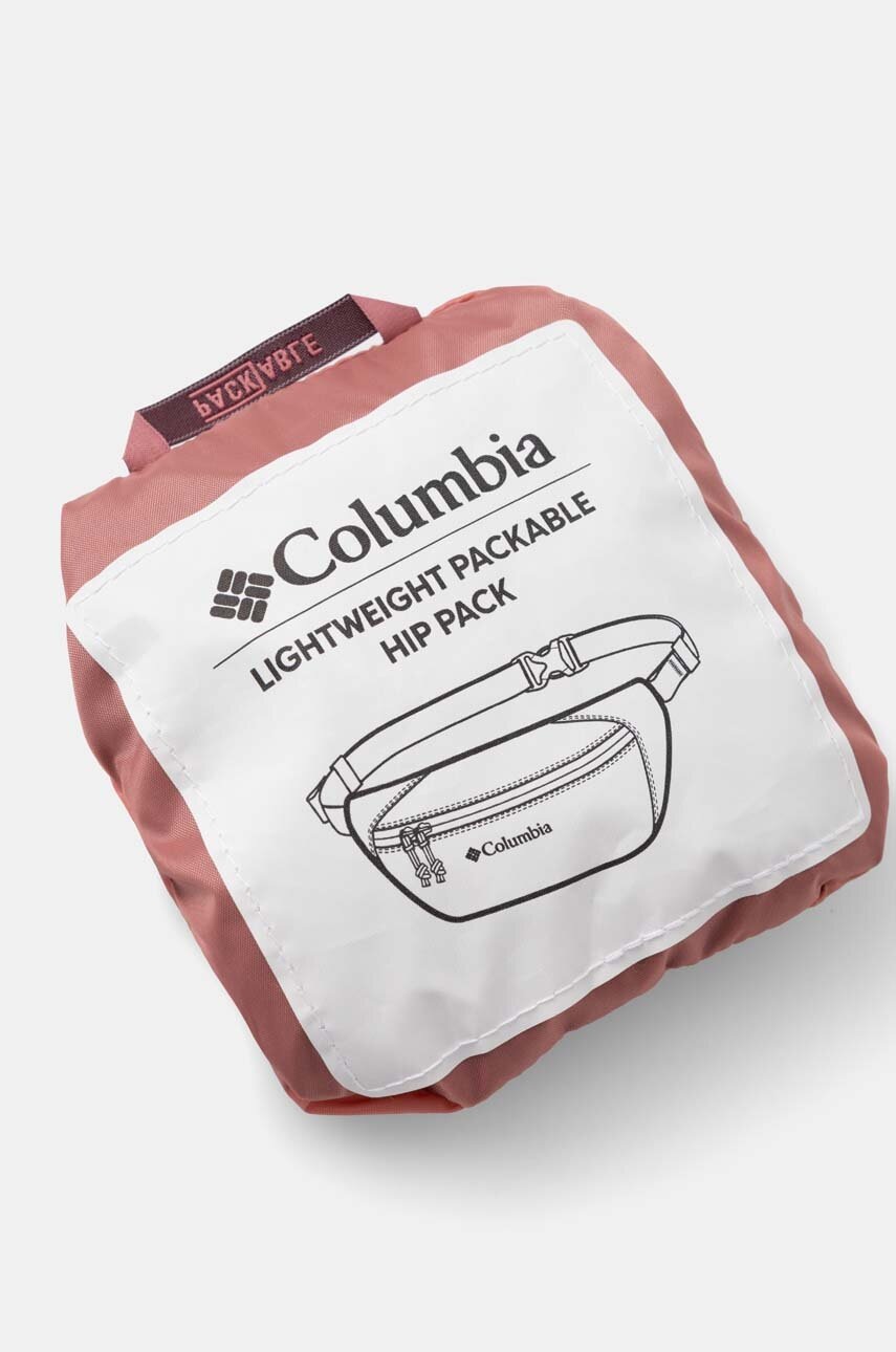 Сумка на пояс Columbia Lightweight Packable Hip Pack колір рожевий 2093271 