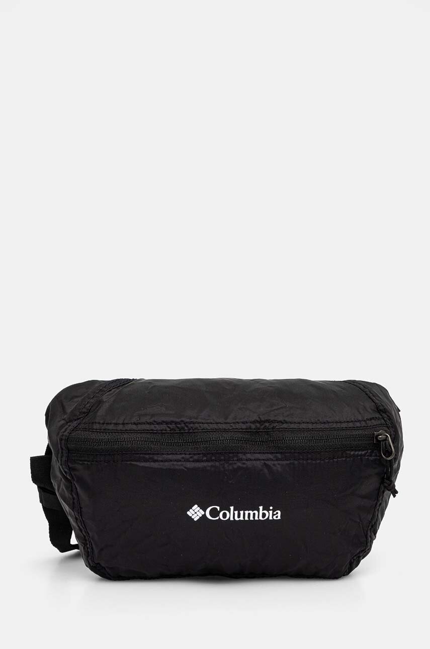Columbia borseta Lightweight Packable Hip Pack culoarea negru, 2093271
