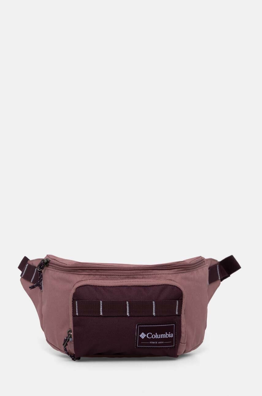 

Чанта за кръст Columbia Zigzag Hip Pack в розово 2094431, Розов