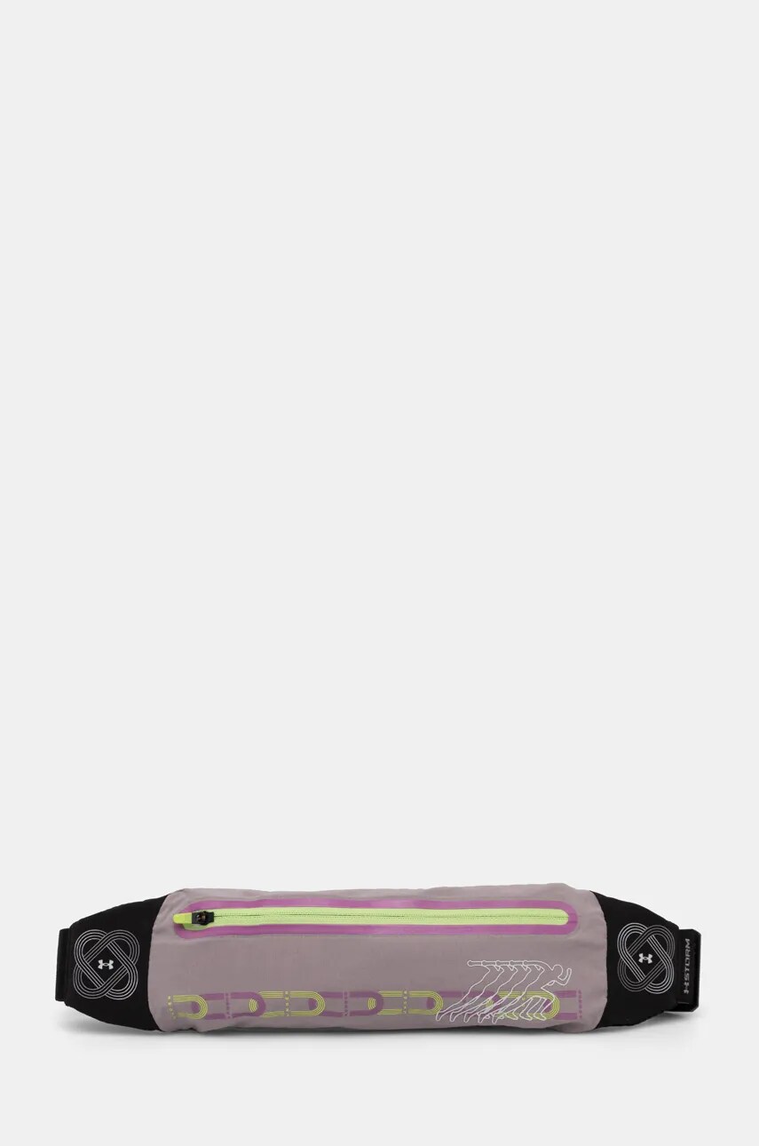 Under Armour centura de alergare Flex culoarea roz, 1376460