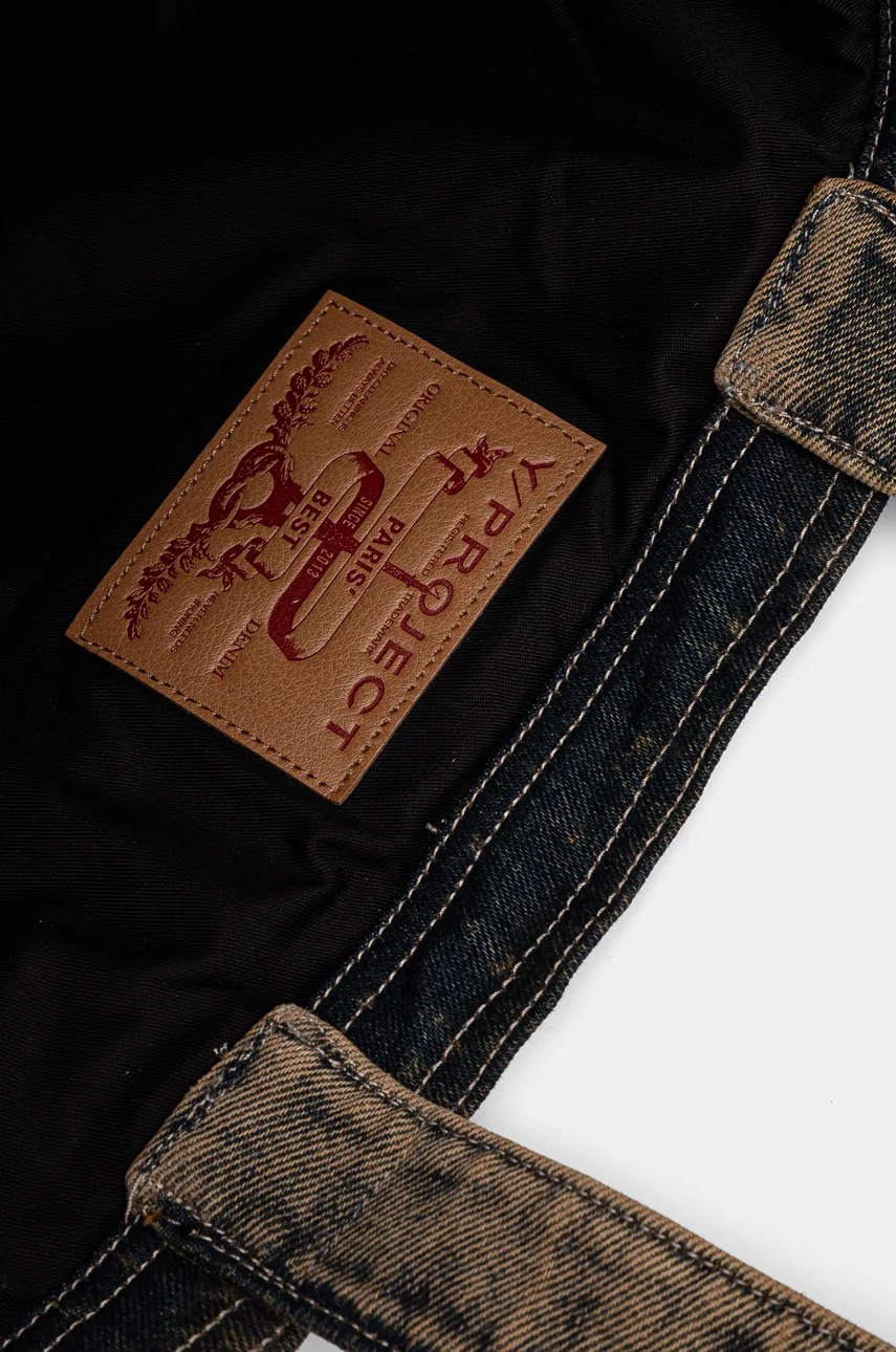 Y/Project PARIS' BEST TOTE BAG χρώμα: μπεζ, 620BA004 φωτογραφία