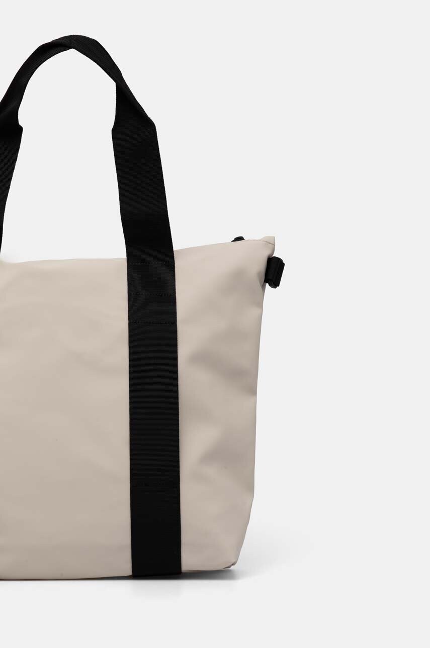 Rains táska Tote Bag Mini W3 bézs, 14160-26 termék 2. képe