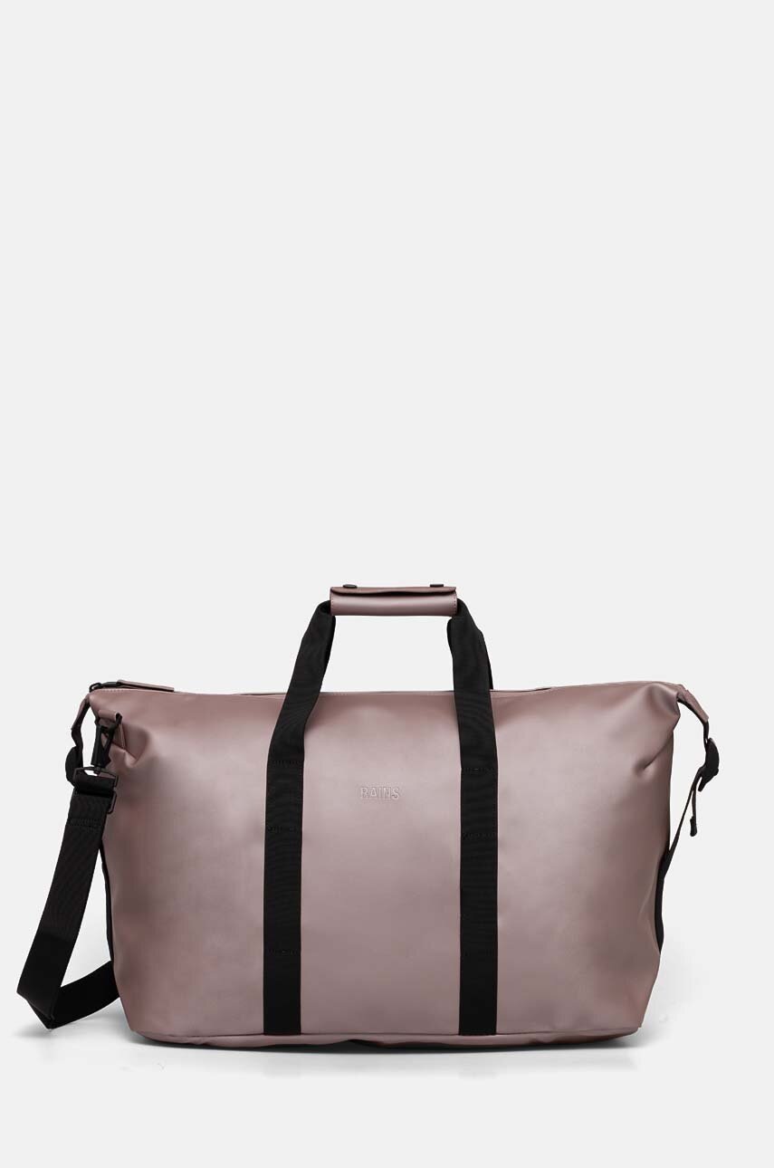 

Чанта Rains Hilo Weekend Bag W3 в розово 14200-37, Розов