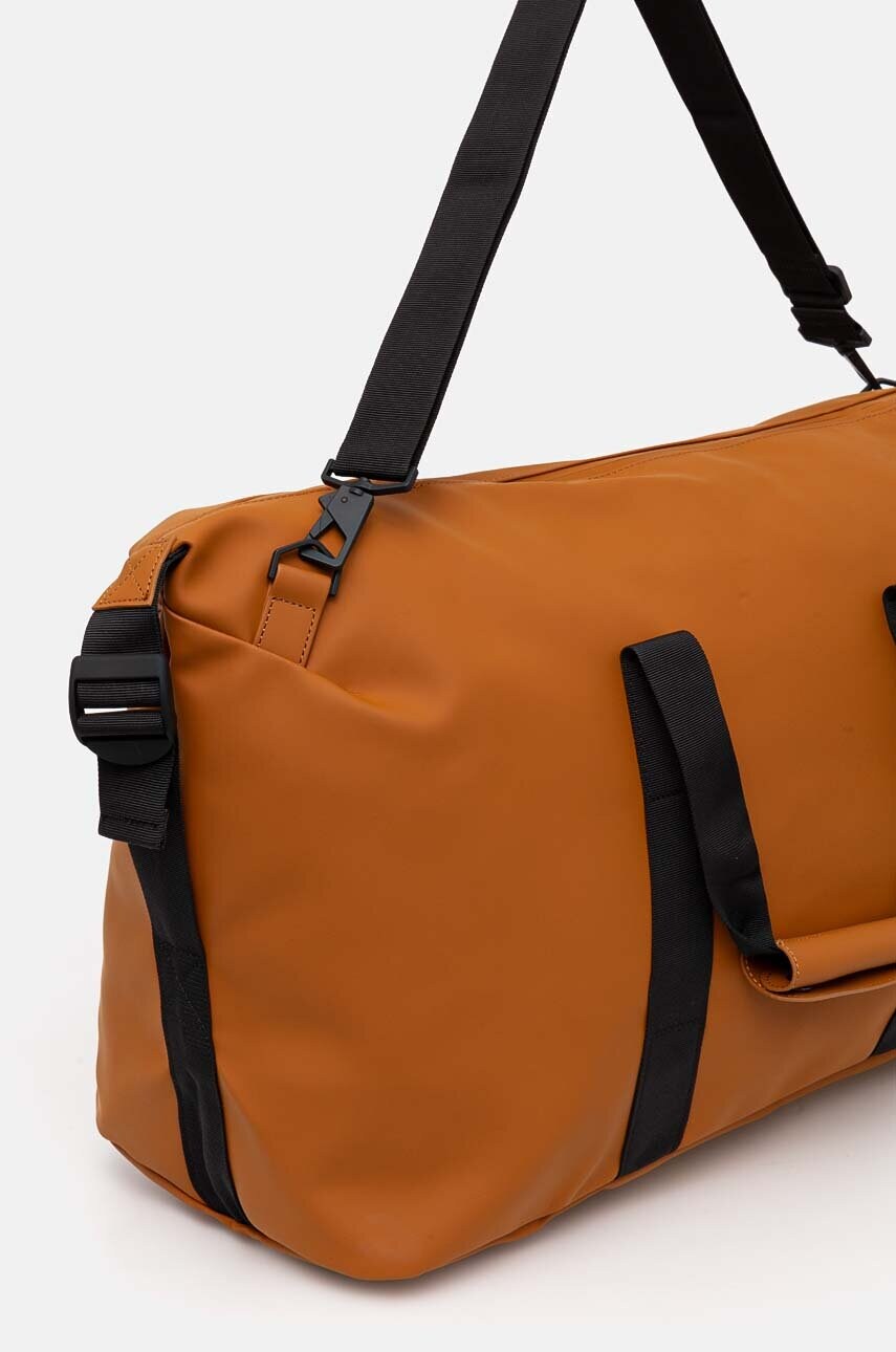 Rains táska Hilo Weekend Bag W3 barna, 14200-63 termék 2. képe