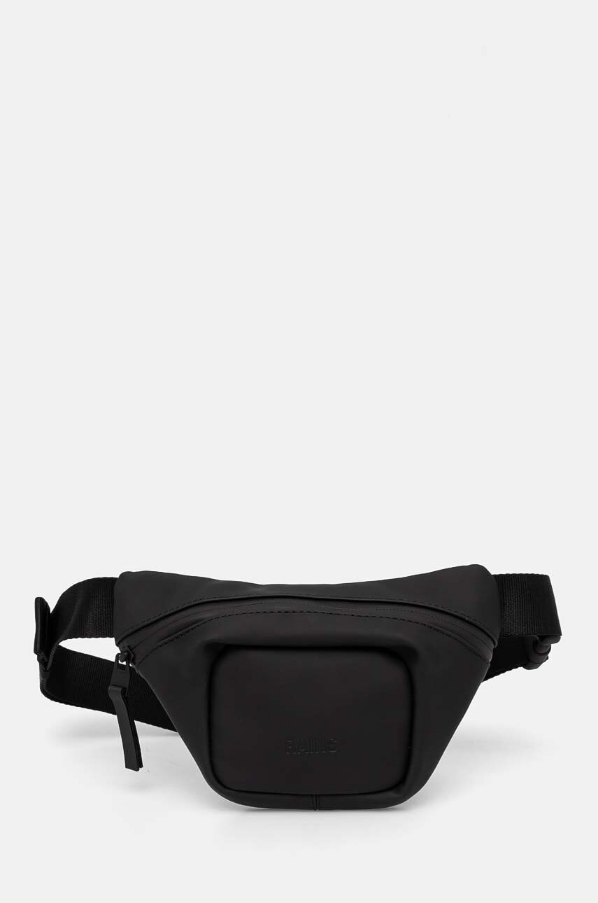 Rains borseta Bum Bag Micro W3 culoarea negru, 14820-01