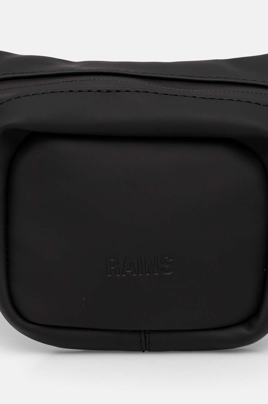 Сумка на пояс Rains Bum Bag Micro W3 колір чорний 14820-01 