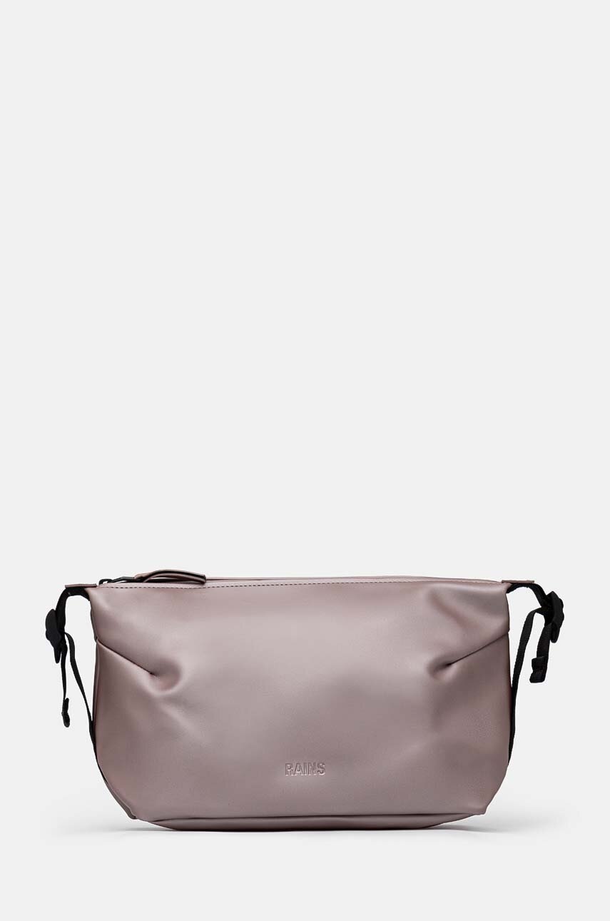 

Козметична чанта Rains Hilo Wash Bag W3 в розово 15630-37, Розов
