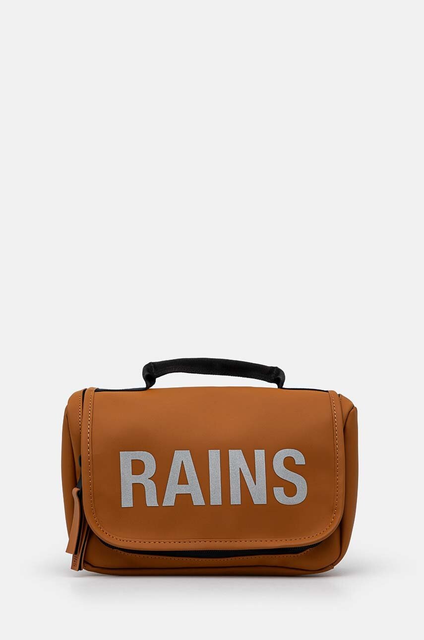 

Козметична чанта Rains Texel Wash Bag W3 в кафяво 16310-63, Кафяв