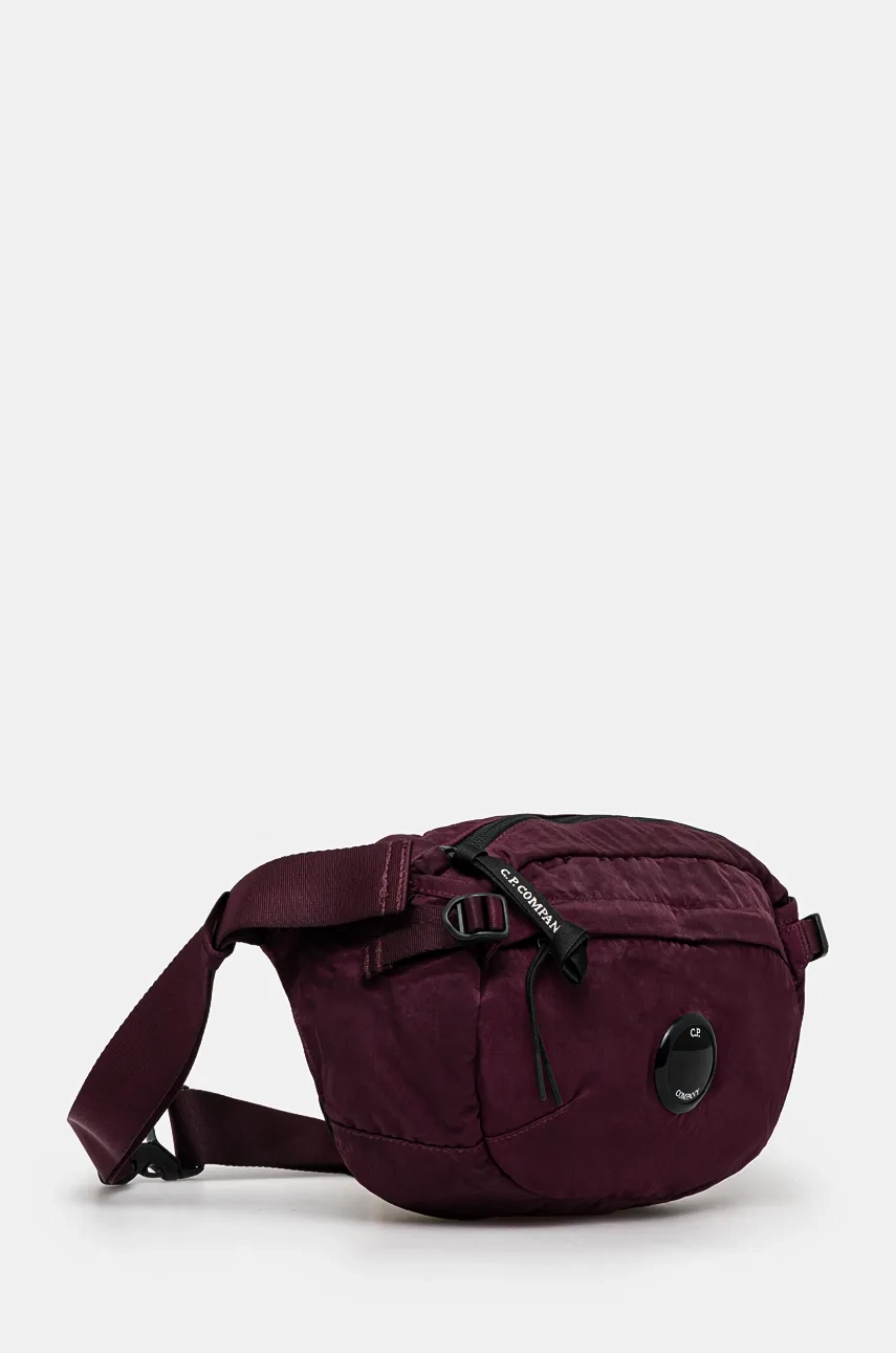 Torba Oko Struka C.P. Company Nylon B Crossbody Boja: Ljubičasta, 17CMAC112A005269G