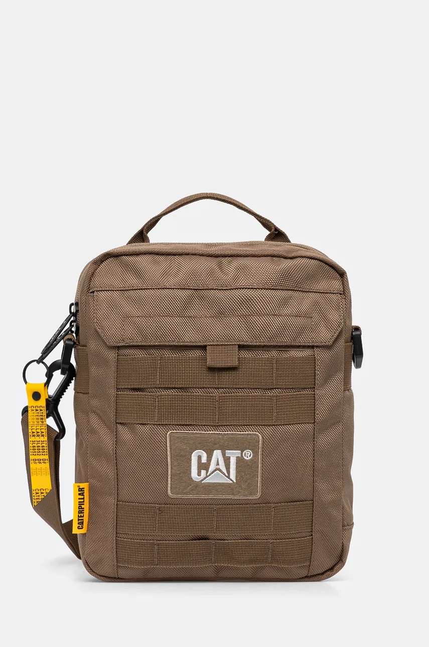 Caterpillar borseta COMBAT culoarea verde, 84036-558 Caterpillar borseta COMBAT culoarea verde, 84036-558