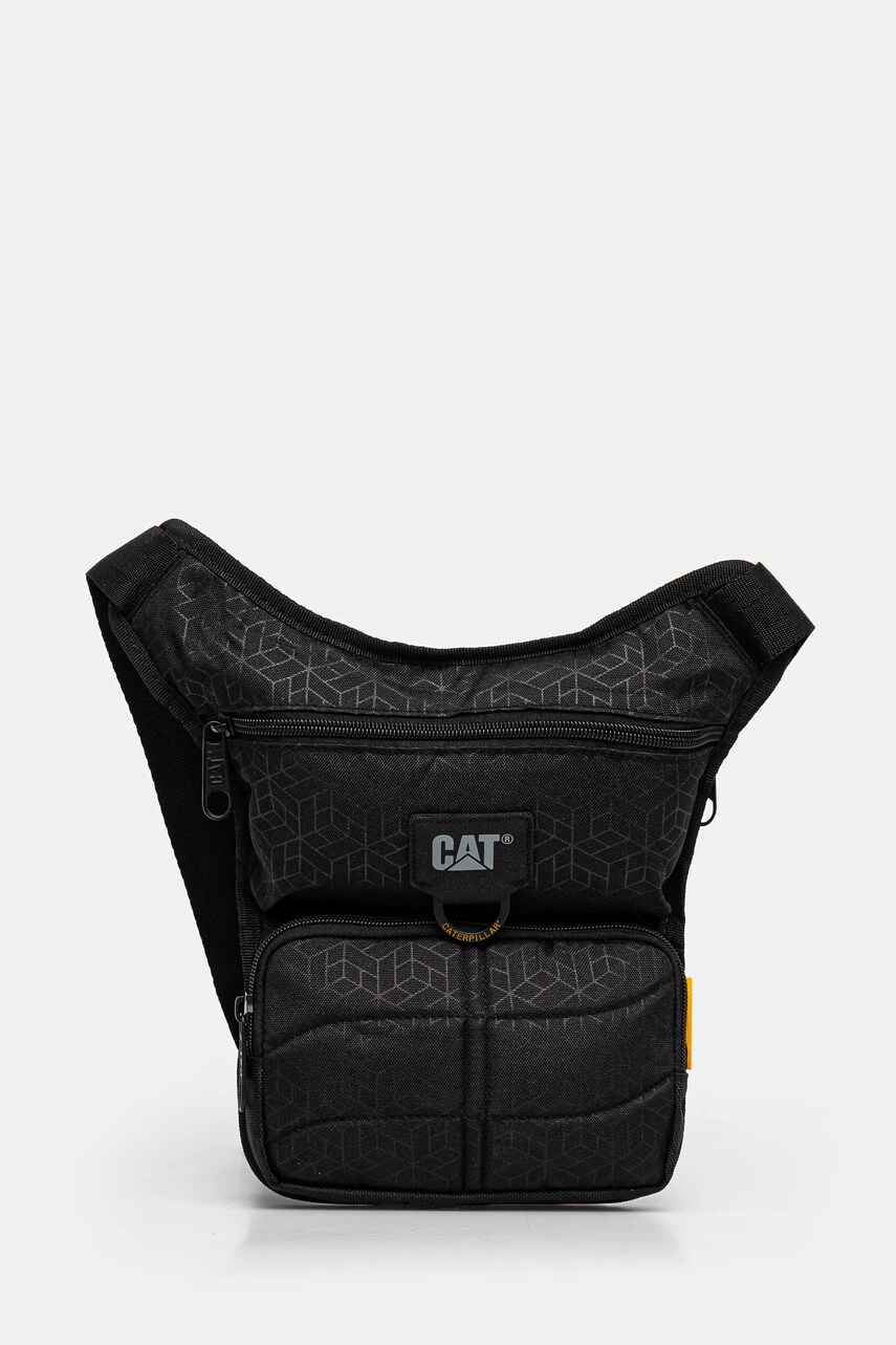 Caterpillar borseta MILLENNIAL CLASSIC culoarea negru, 84061-478