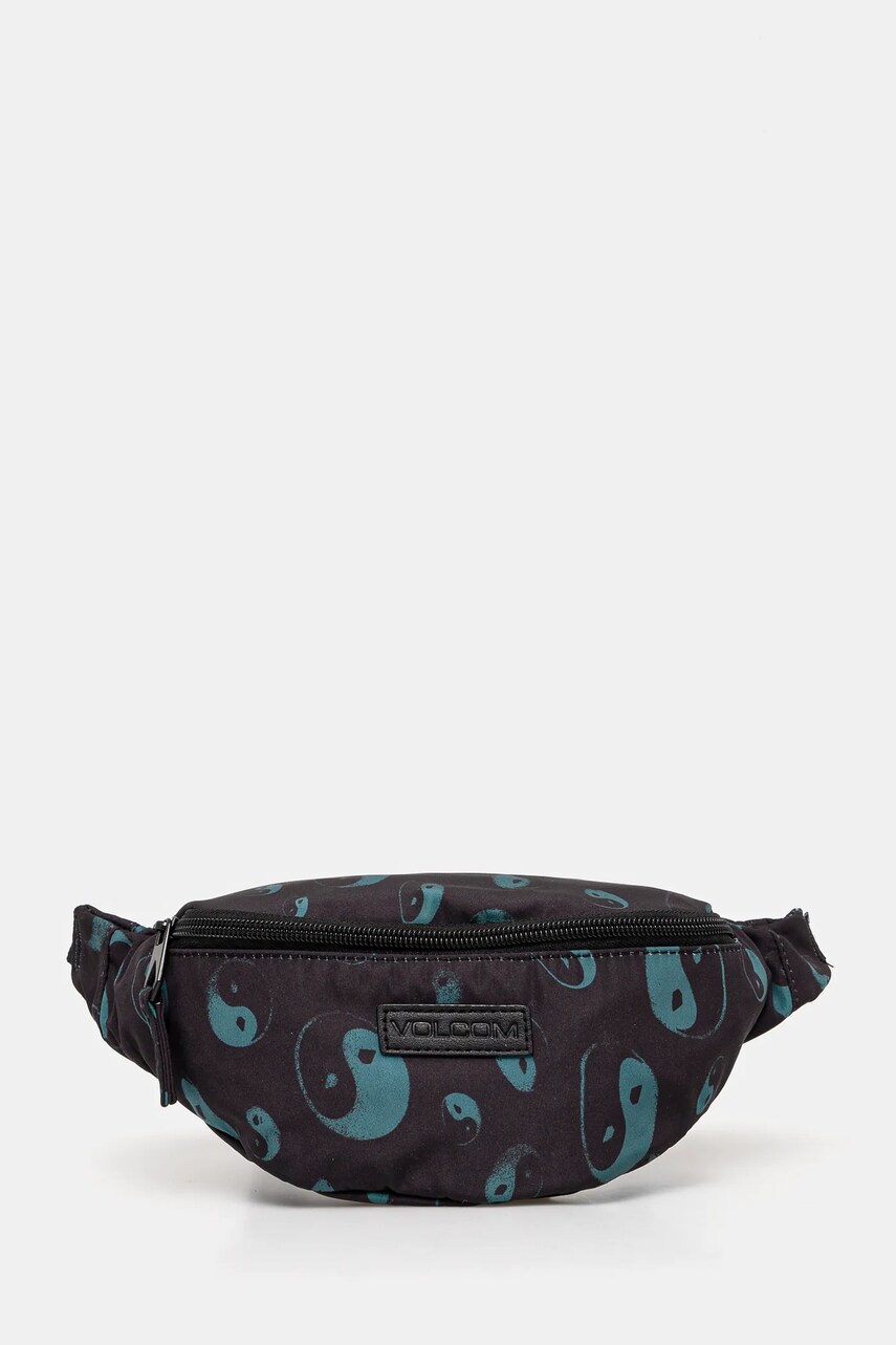 Volcom borseta culoarea negru, VMXX082WEW