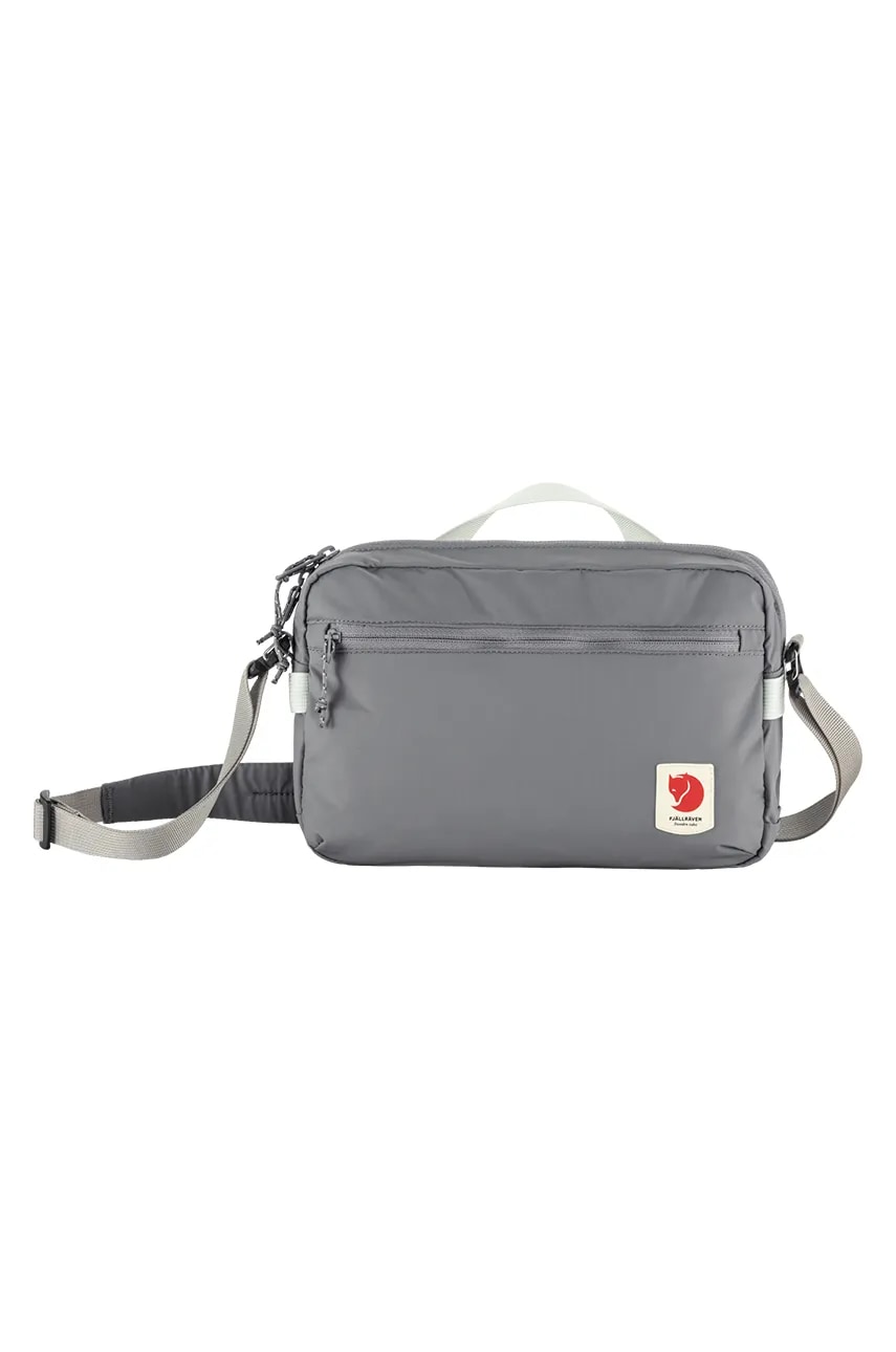 Fjallraven borsetă High Coast Crossbody culoarea gri, F23227.016 Fjallraven borsetă High Coast Crossbody culoarea gri, F23227.016