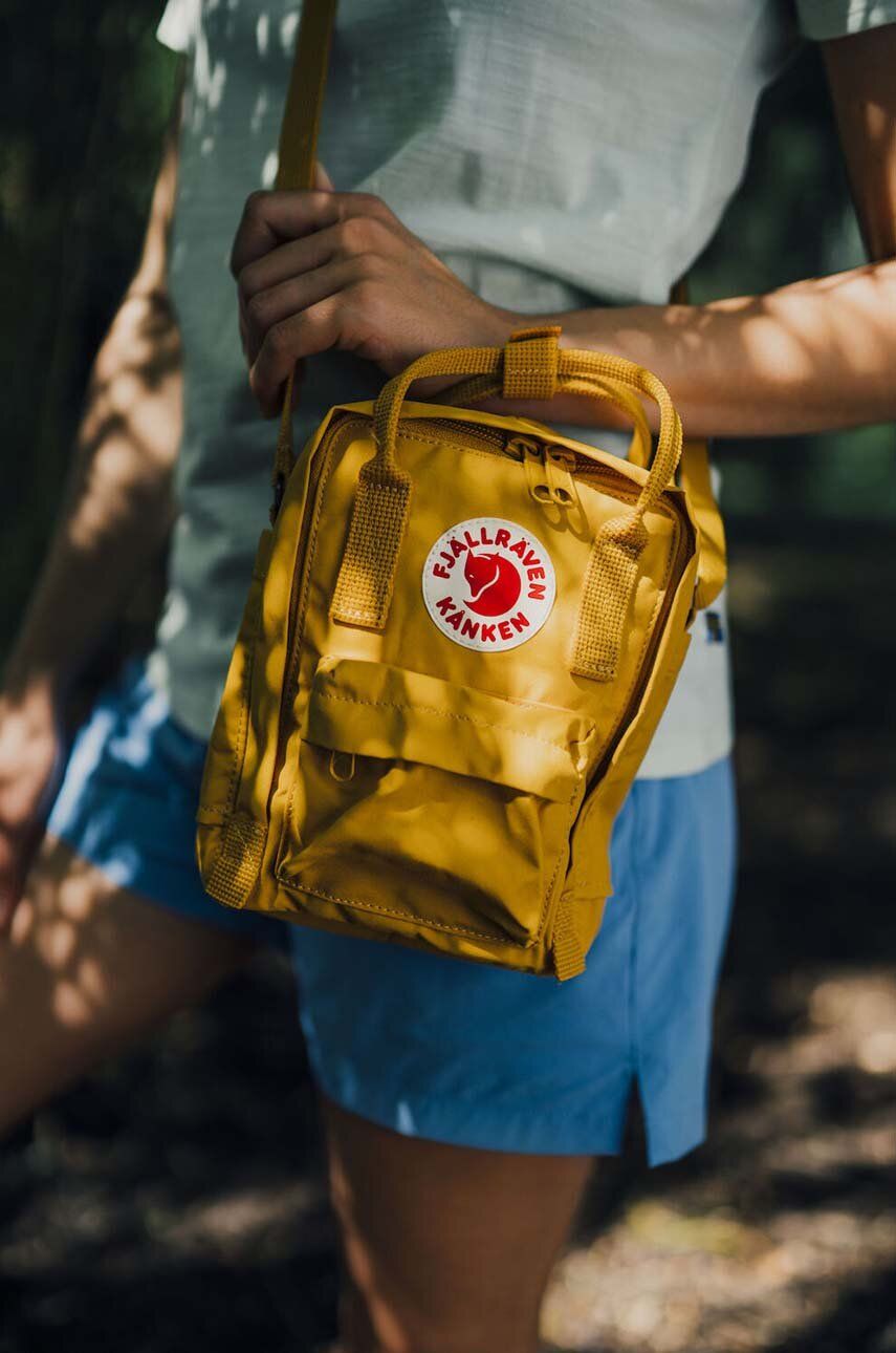 Fjallraven táska Kanken Sling sárga, F23797.160 termék 2. képe