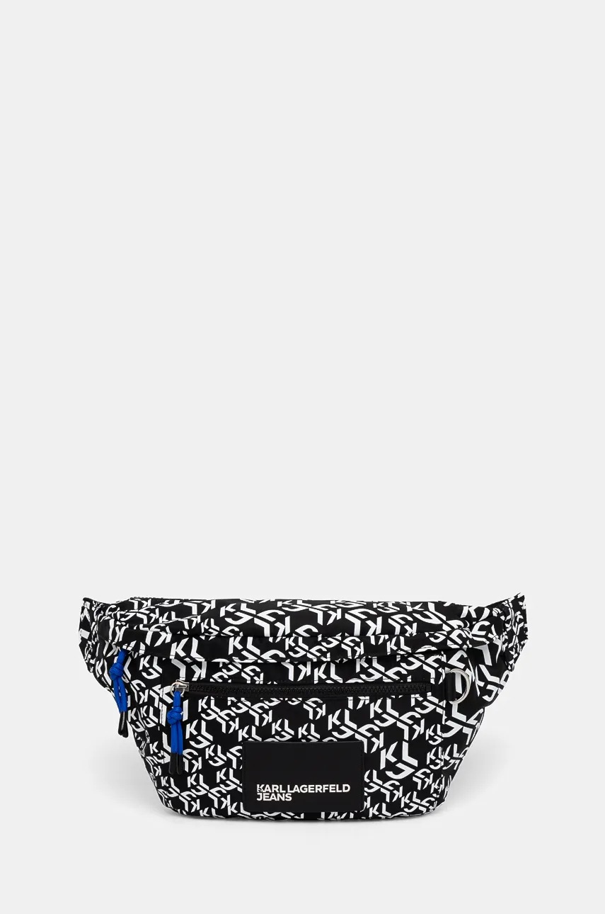 

Чанта за кръст Karl Lagerfeld Jeans в черно 246D3086, Черен