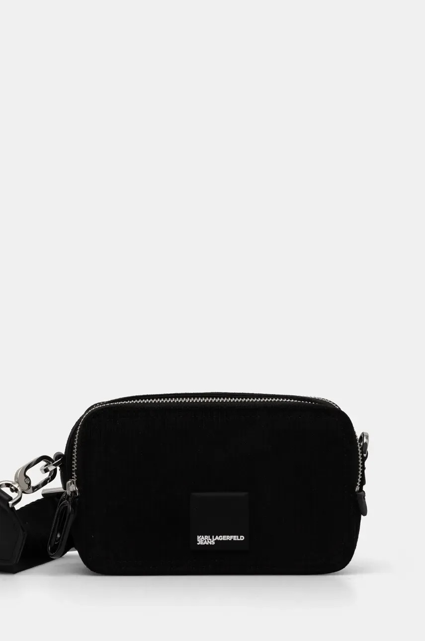 

Чанта през рамо Karl Lagerfeld Jeans в черно 246D3073, Черен