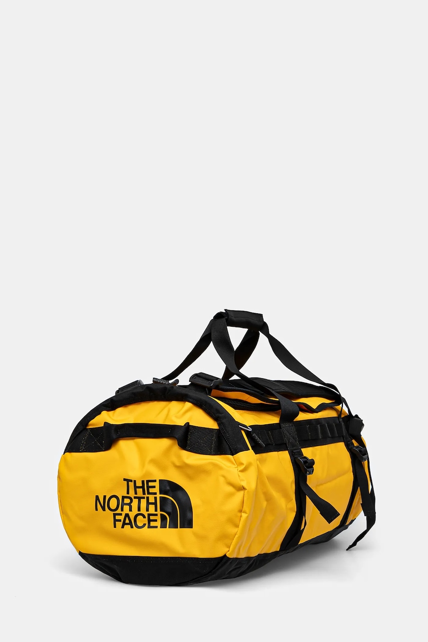 Αθλητική τσάντα The North Face Base Camp Duffel - M χρώμα: κίτρινο, NF0A52SA4WP1 φωτογραφία