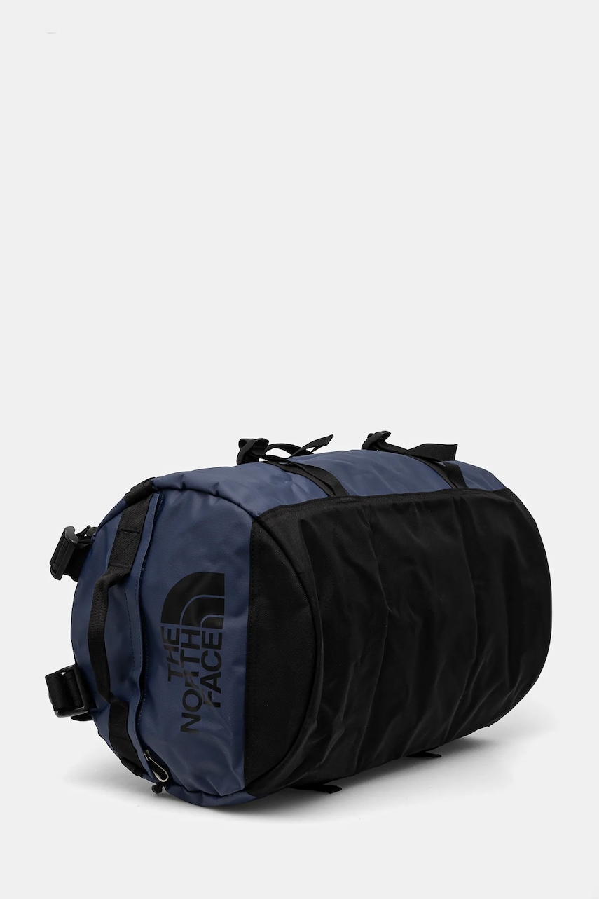 Αθλητική τσάντα The North Face Base Camp Duffel - S χρώμα: ναυτικό μπλε, NF0A52ST4Y21 φωτογραφία