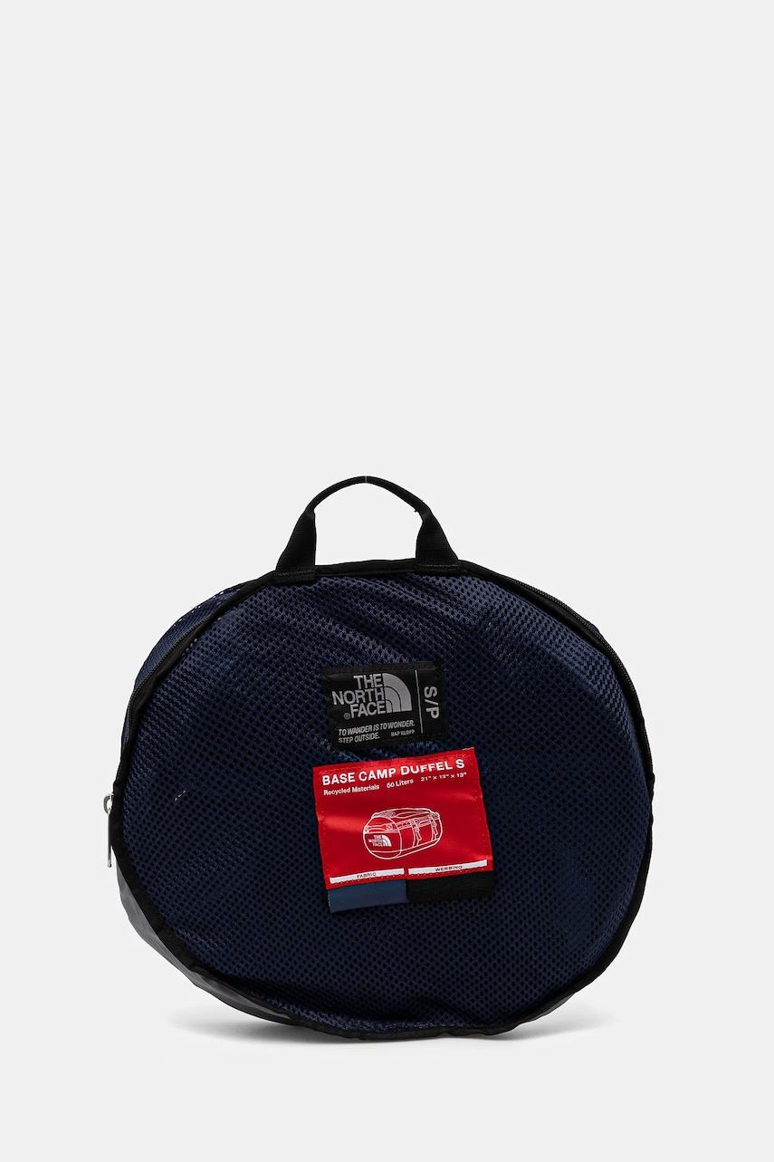 Αθλητική τσάντα The North Face Base Camp Duffel - S χρώμα: ναυτικό μπλε, NF0A52ST4Y21 φωτογραφία