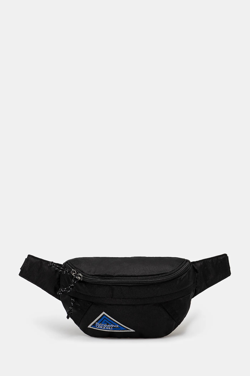 thisisneverthat borseta Washed Nylon Waist Bag culoarea negru, TN243WBASB01 thisisneverthat borseta Washed Nylon Waist Bag culoarea negru, TN243WBASB01
