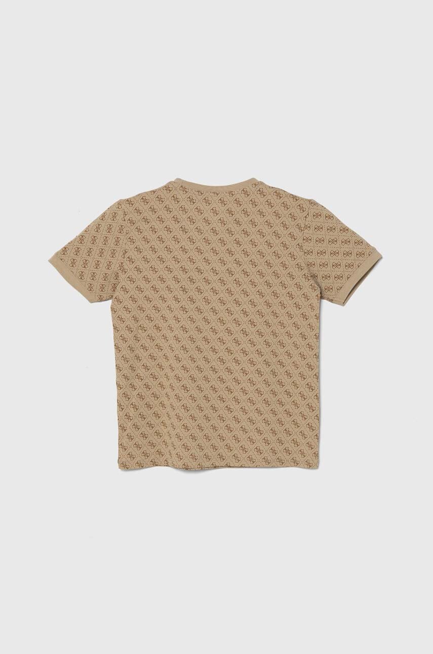 Детская футболка Guess цвет бежевый узорная L4YI47 J1314 в Киеве Детская футболка Guess цвет бежевый узорная L4YI47 J1314 в Киеве