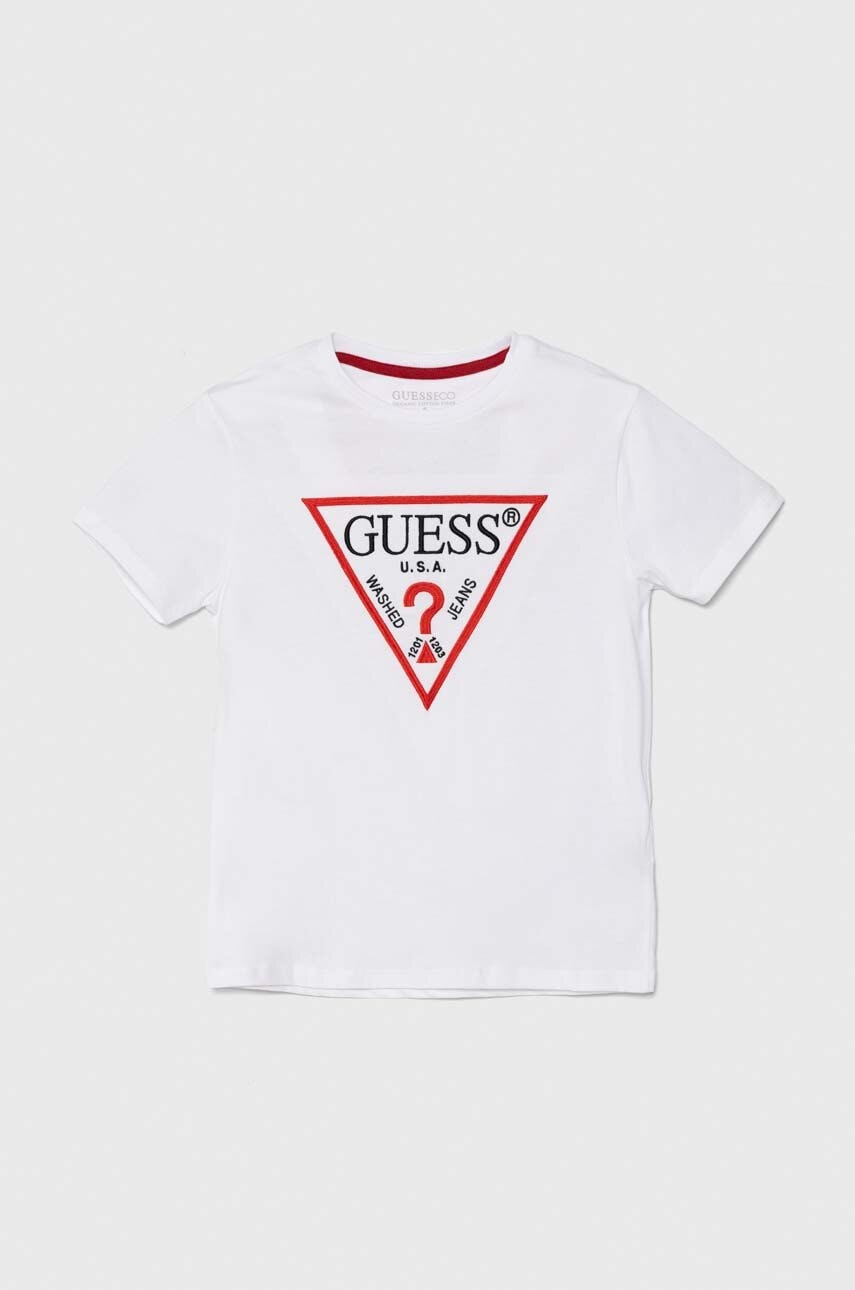 Дитяча бавовняна футболка Guess в Полтаві Дитяча бавовняна футболка Guess в Полтаві