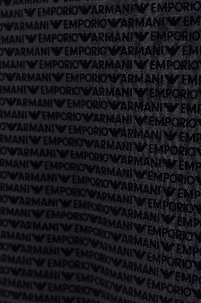 Emporio Armani t-shirt sötétkék, mintás, 6D4TD5 1JOSZ termék 2. képe