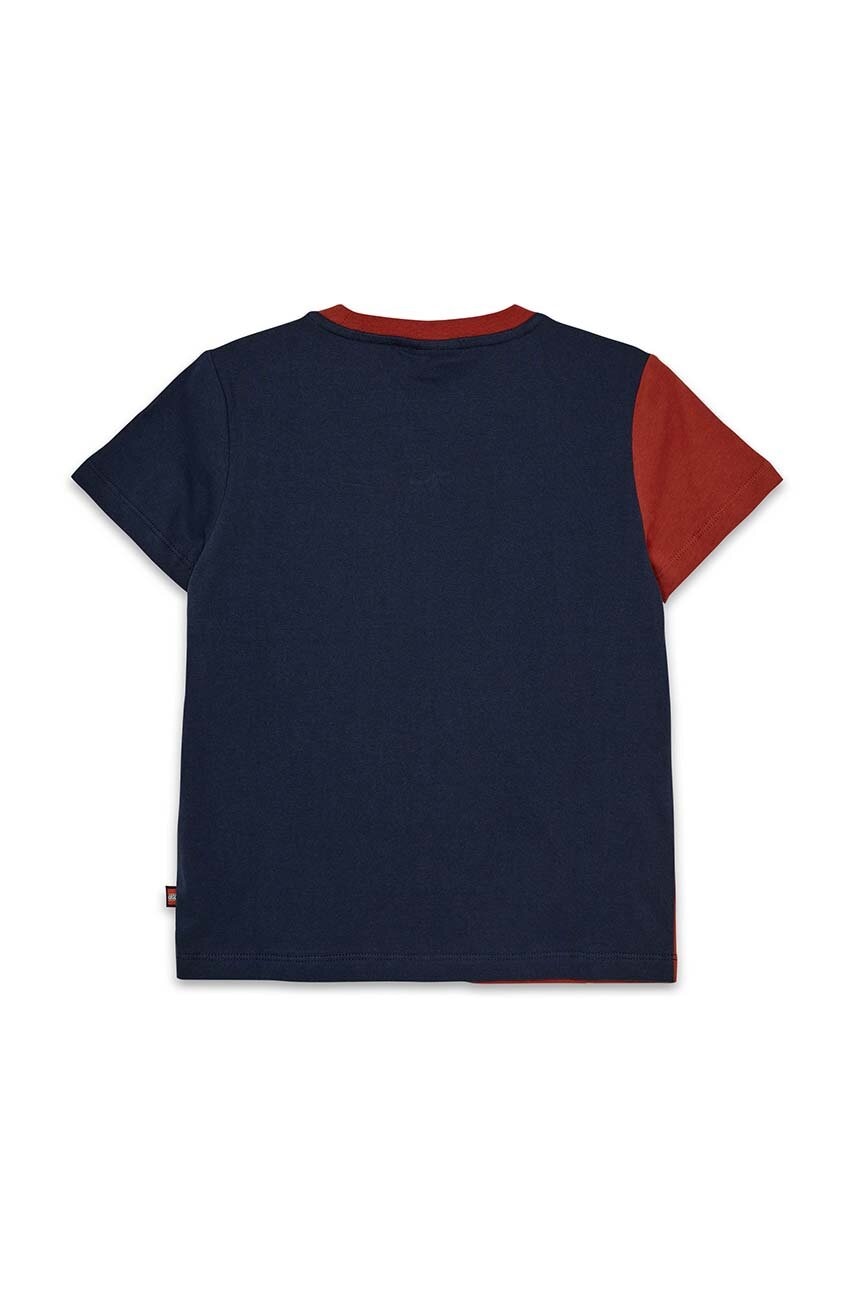 Детская хлопковая футболка Lego LWTANO 707 цвет бордовый узорная 12011309 в Днепре Детская хлопковая футболка Lego LWTANO 707 цвет бордовый узорная 12011309 в Днепре