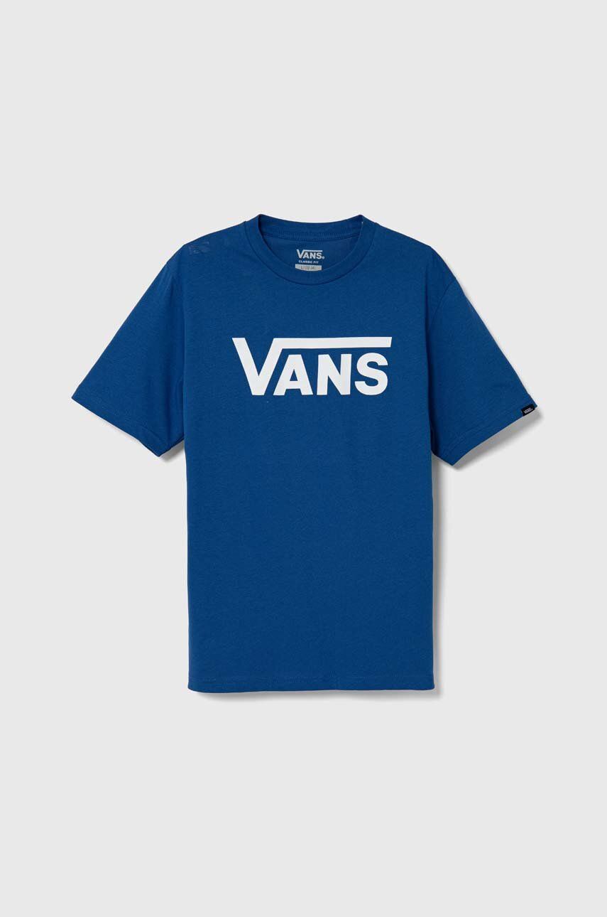 Vans tricou de bumbac pentru copii Classic cu imprimeu, VN000IVF7WM1