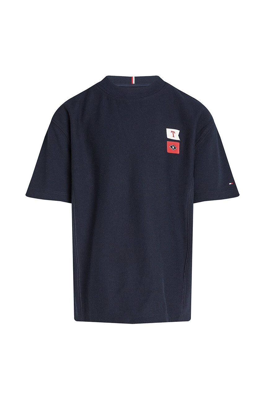 Дитяча бавовняна футболка Tommy Hilfiger