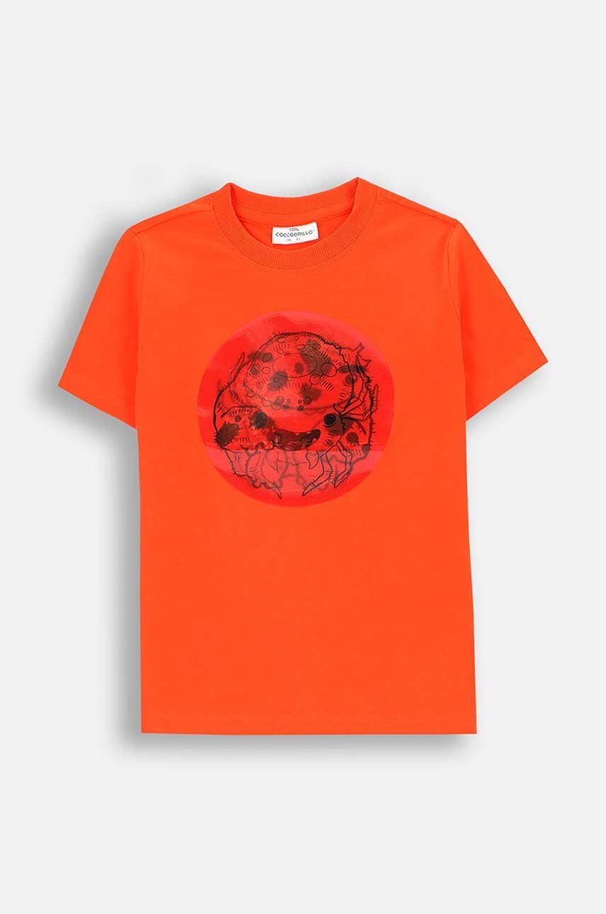 Дитяча бавовняна футболка Coccodrillo