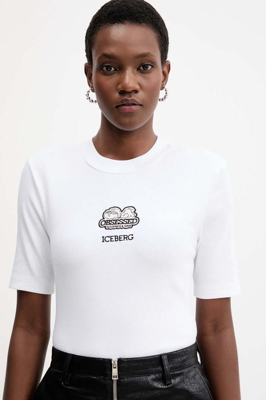 Βαμβακερό μπλουζάκι Iceberg φωτογραφία